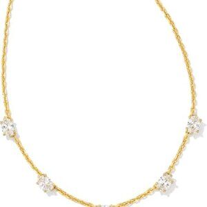 Kendra Scott Cailin 5 stone necklace